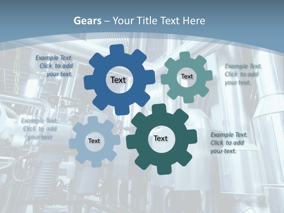 Mineral Metal Energy PowerPoint Template