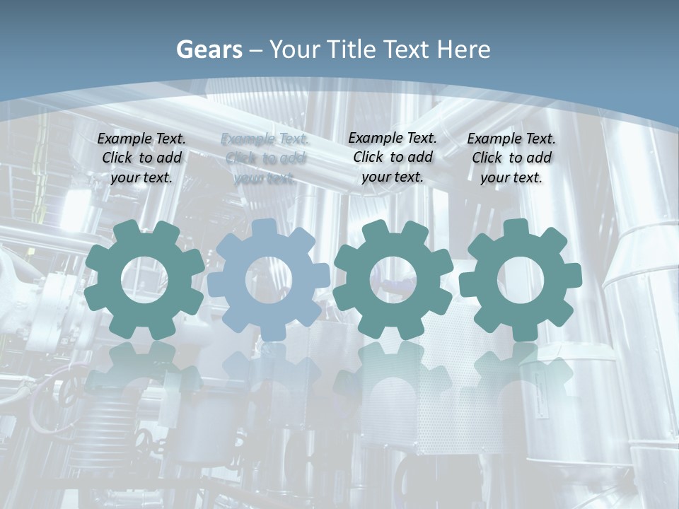 Mineral Metal Energy PowerPoint Template