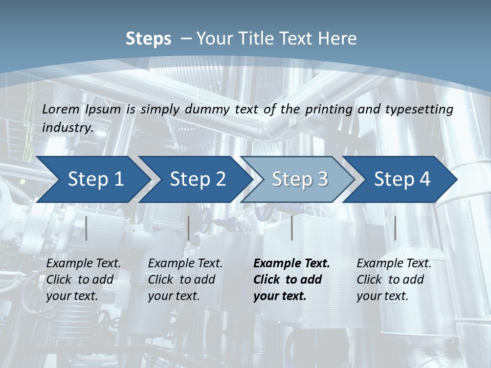 Mineral Metal Energy PowerPoint Template