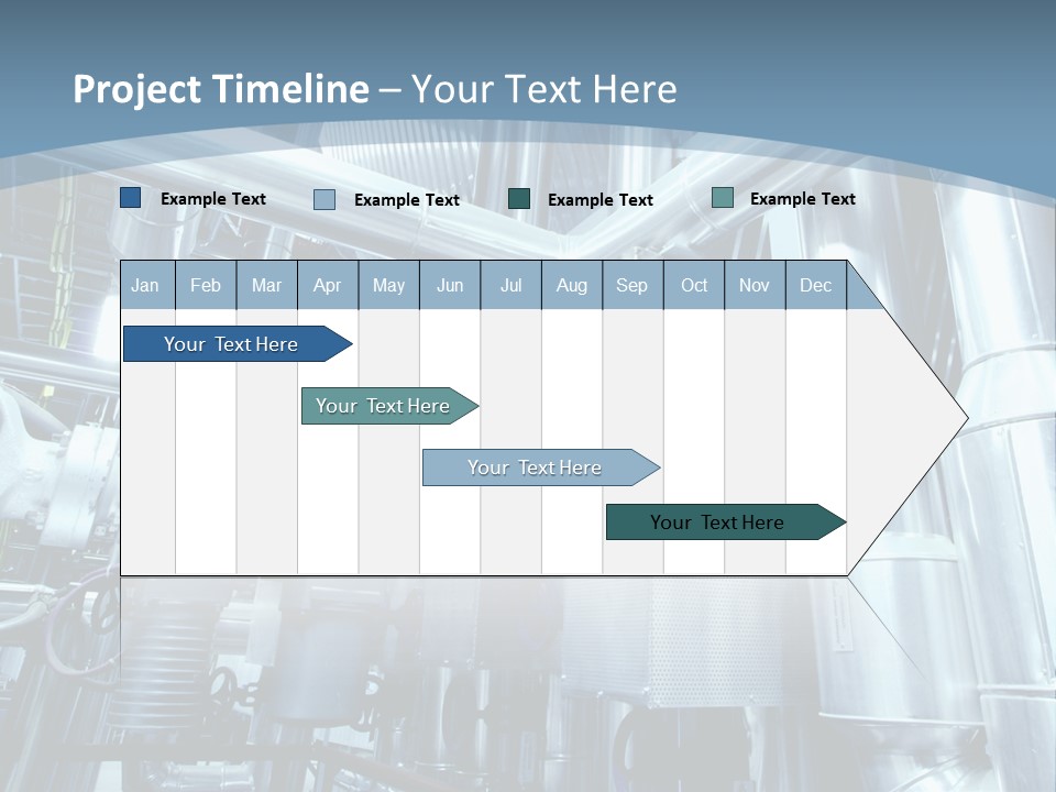 Mineral Metal Energy PowerPoint Template