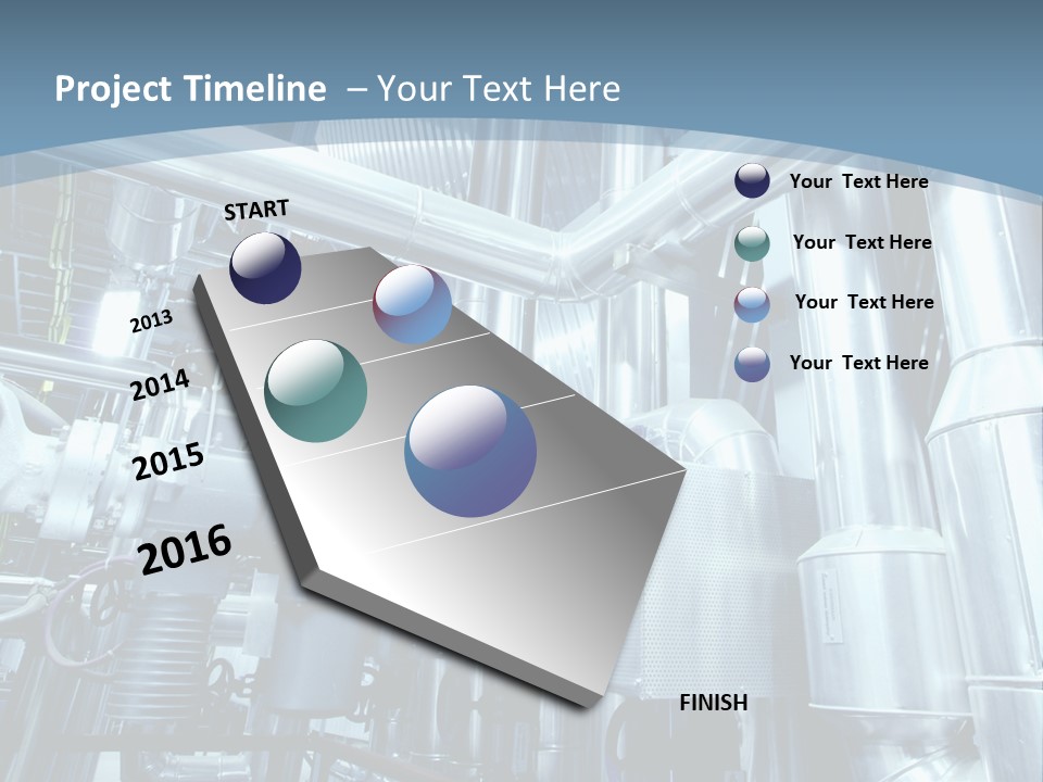 Mineral Metal Energy PowerPoint Template
