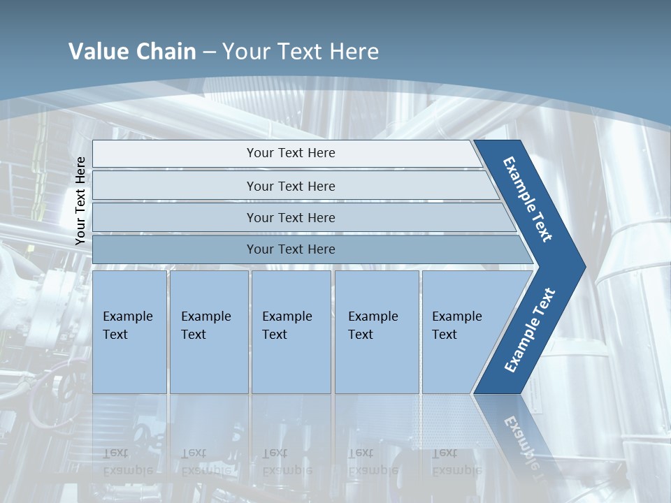 Mineral Metal Energy PowerPoint Template