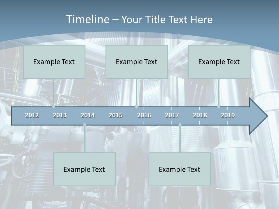 Mineral Metal Energy PowerPoint Template