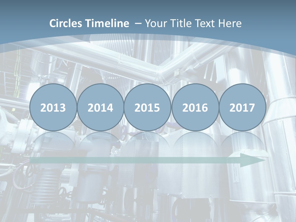 Mineral Metal Energy PowerPoint Template