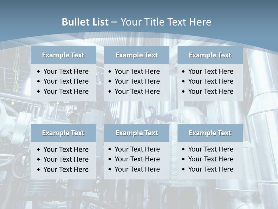Mineral Metal Energy PowerPoint Template