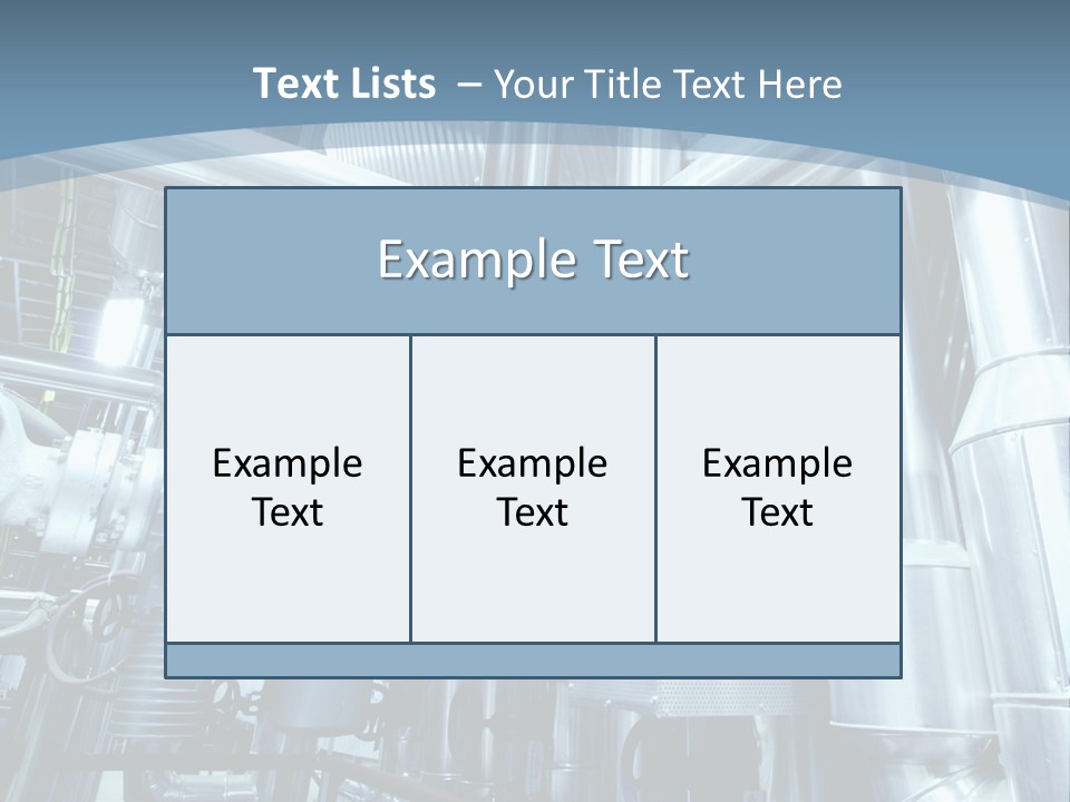 Mineral Metal Energy PowerPoint Template