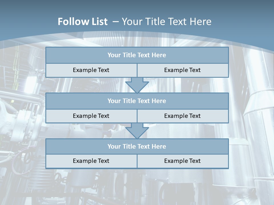 Mineral Metal Energy PowerPoint Template