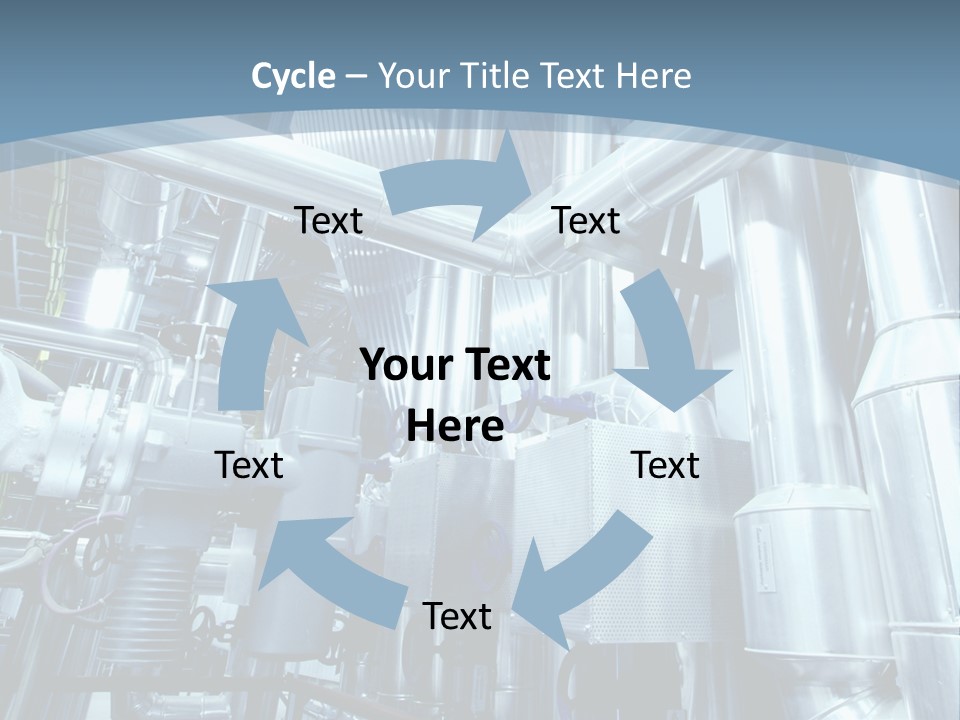 Mineral Metal Energy PowerPoint Template