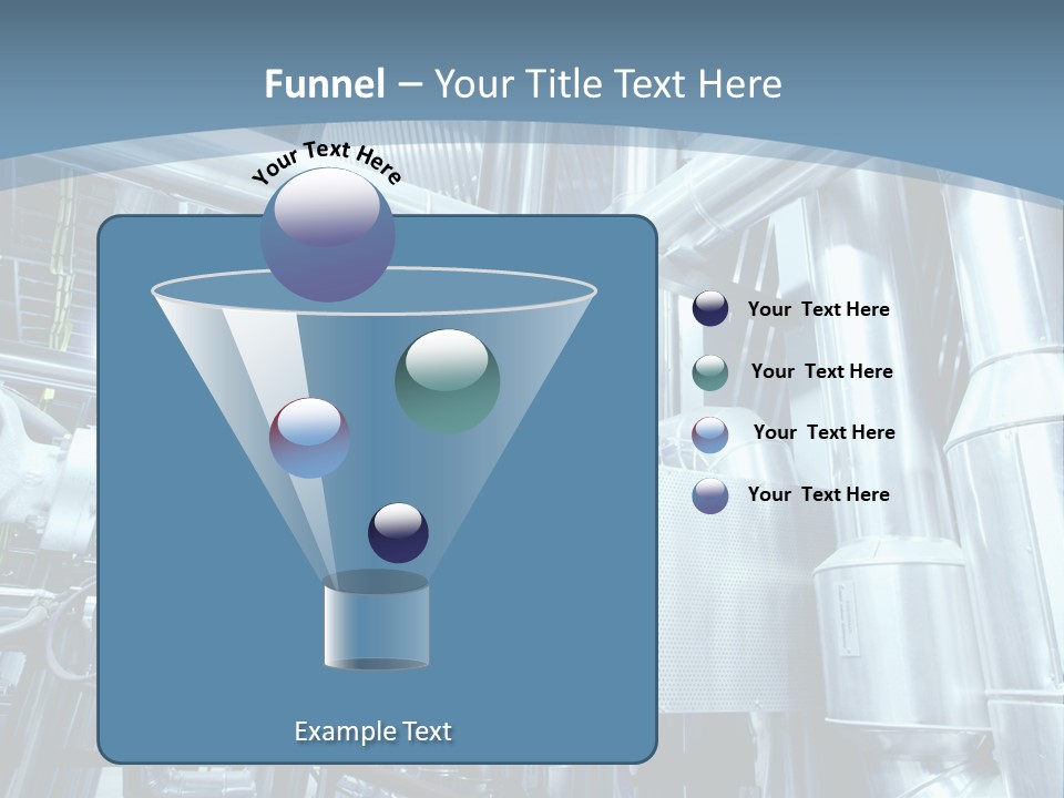 Mineral Metal Energy PowerPoint Template