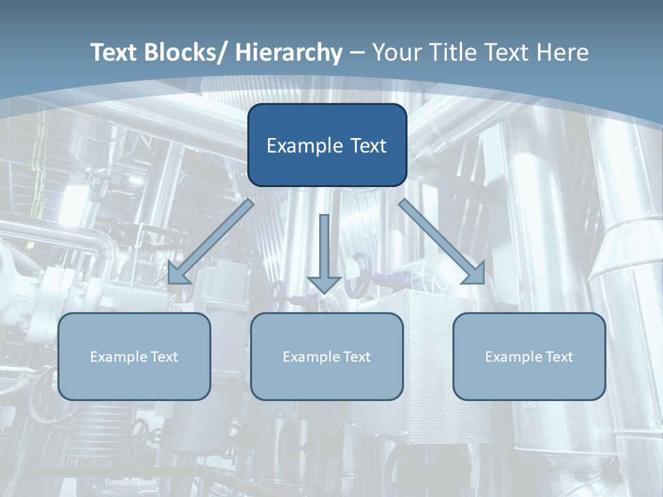 Mineral Metal Energy PowerPoint Template