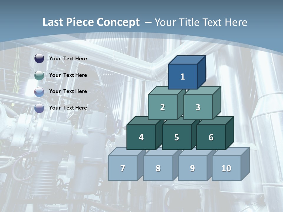 Mineral Metal Energy PowerPoint Template