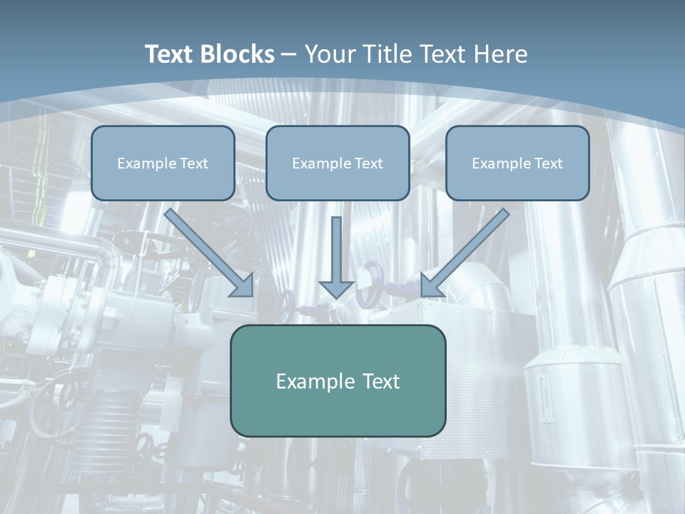 Mineral Metal Energy PowerPoint Template