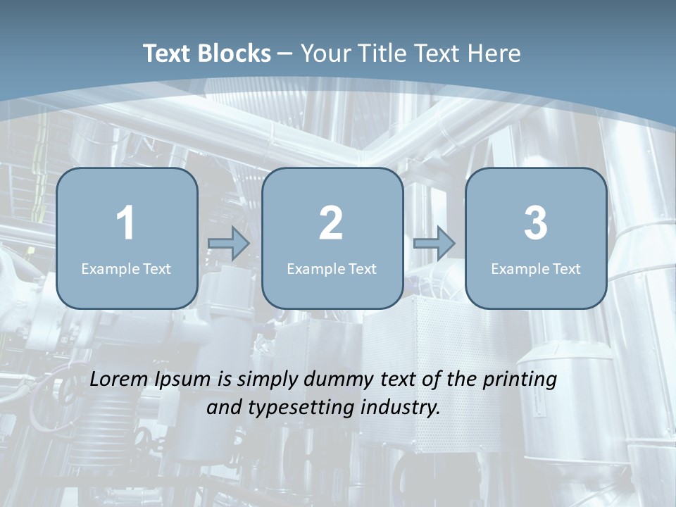 Mineral Metal Energy PowerPoint Template
