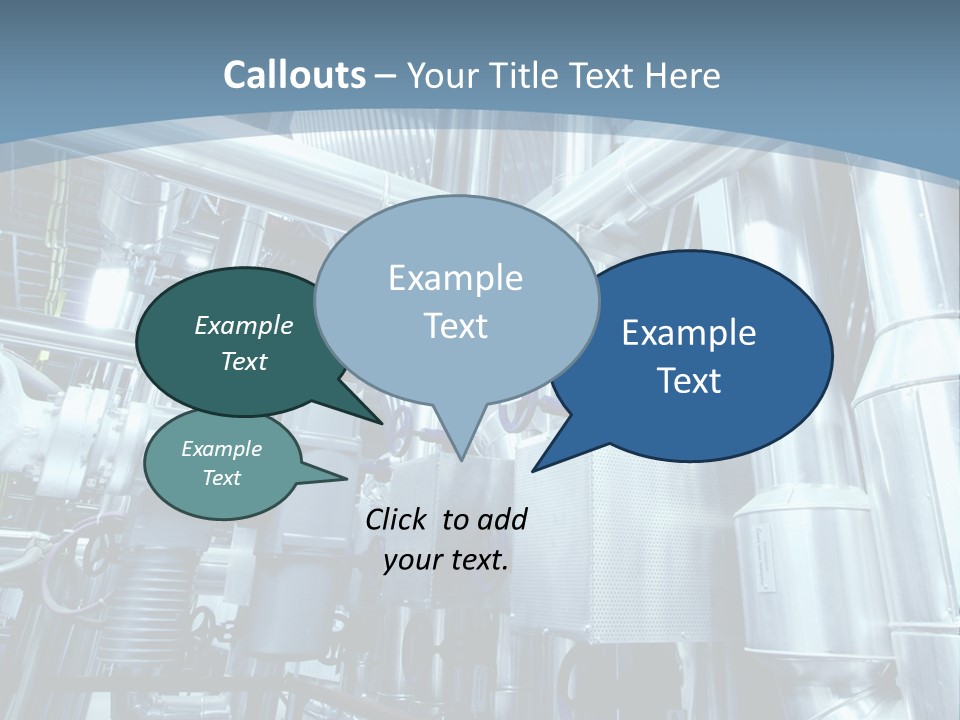 Mineral Metal Energy PowerPoint Template