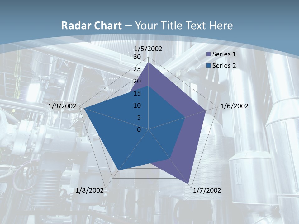 Mineral Metal Energy PowerPoint Template