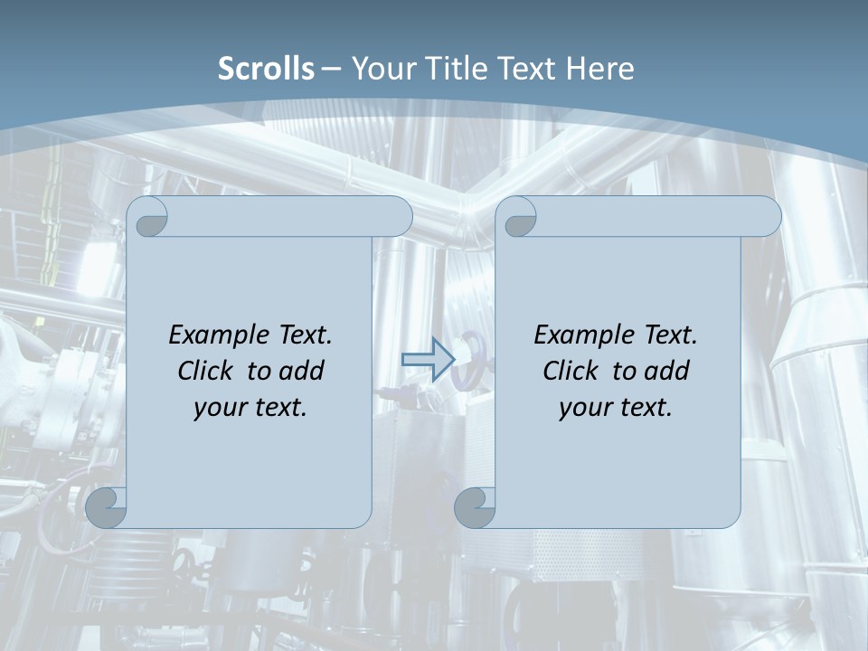 Mineral Metal Energy PowerPoint Template