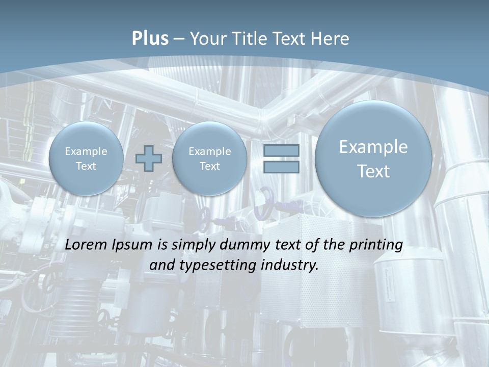 Mineral Metal Energy PowerPoint Template