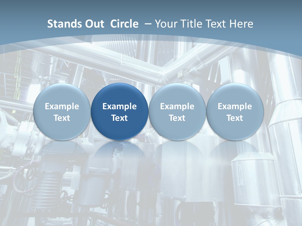 Mineral Metal Energy PowerPoint Template