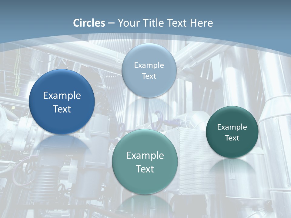 Mineral Metal Energy PowerPoint Template
