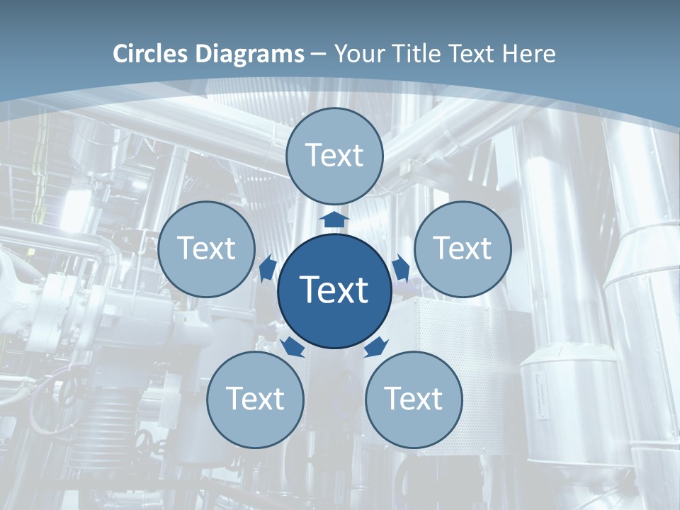 Mineral Metal Energy PowerPoint Template