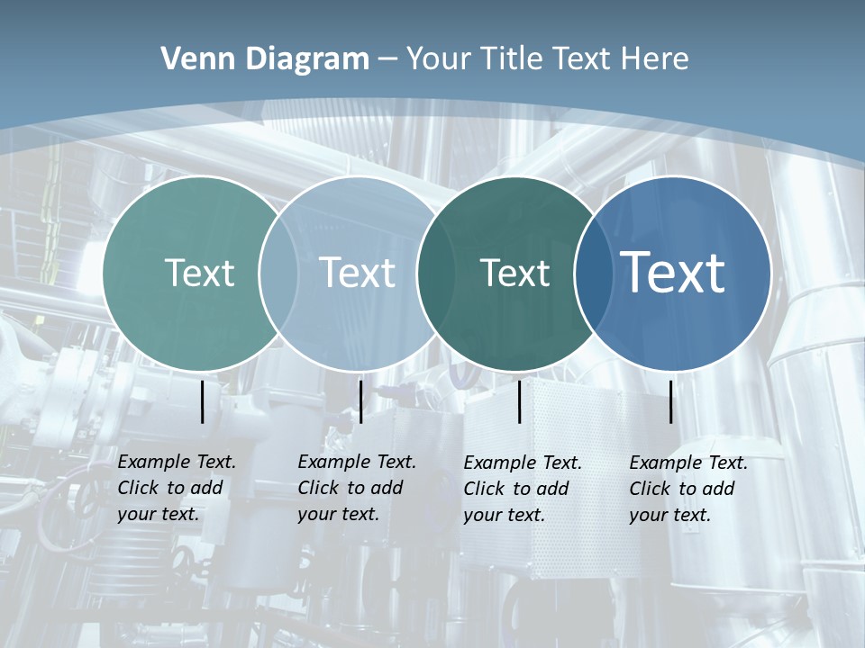 Mineral Metal Energy PowerPoint Template
