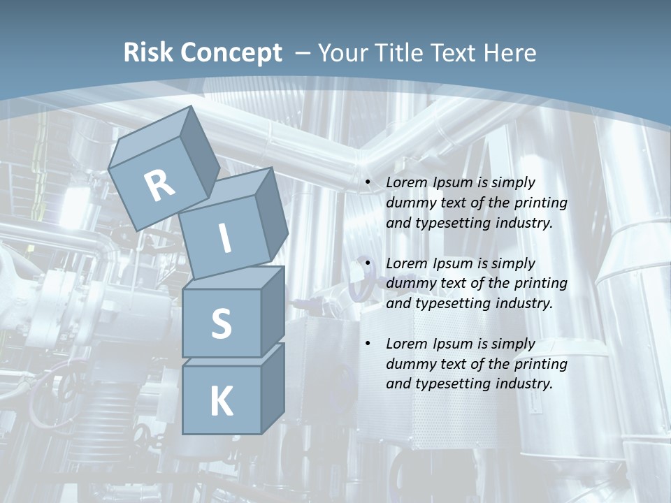 Mineral Metal Energy PowerPoint Template