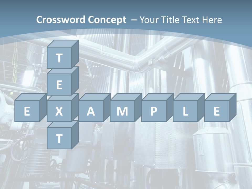 Mineral Metal Energy PowerPoint Template