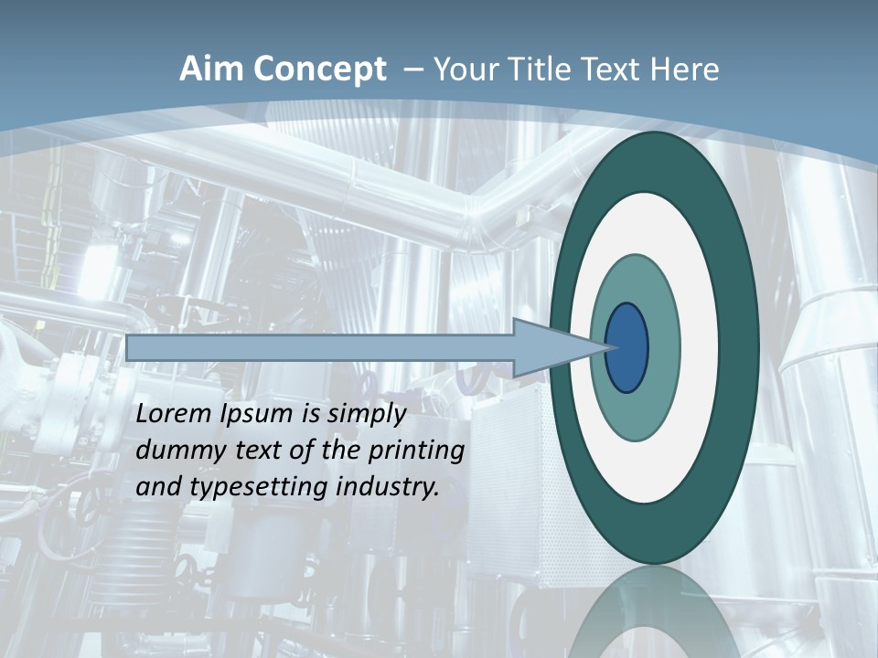 Mineral Metal Energy PowerPoint Template