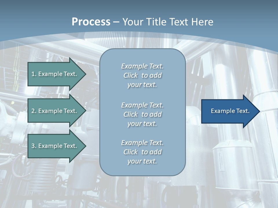 Mineral Metal Energy PowerPoint Template