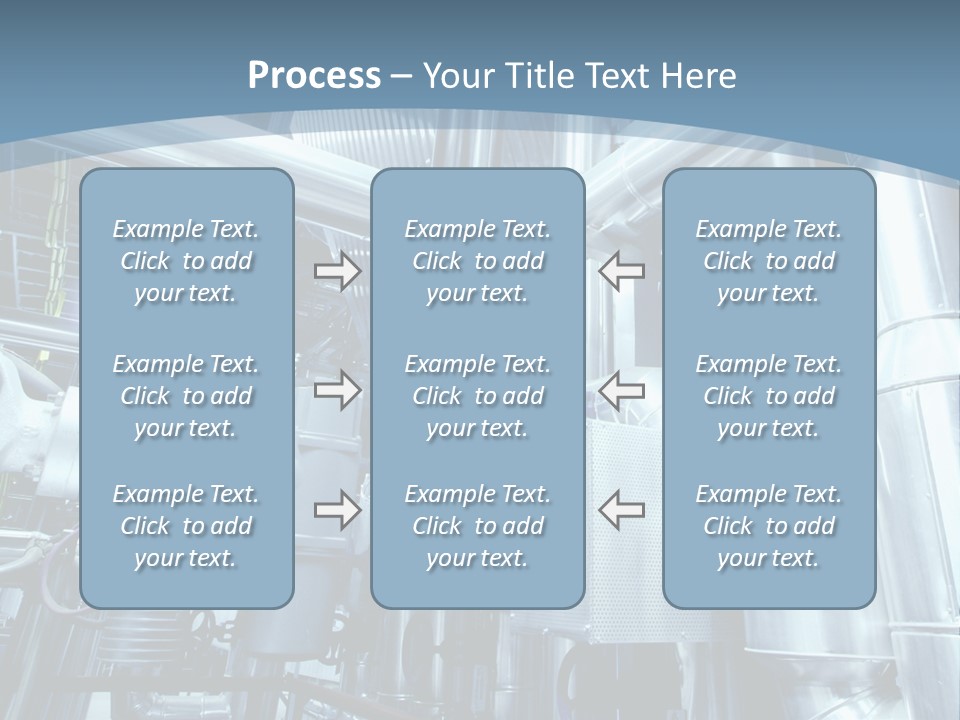 Mineral Metal Energy PowerPoint Template