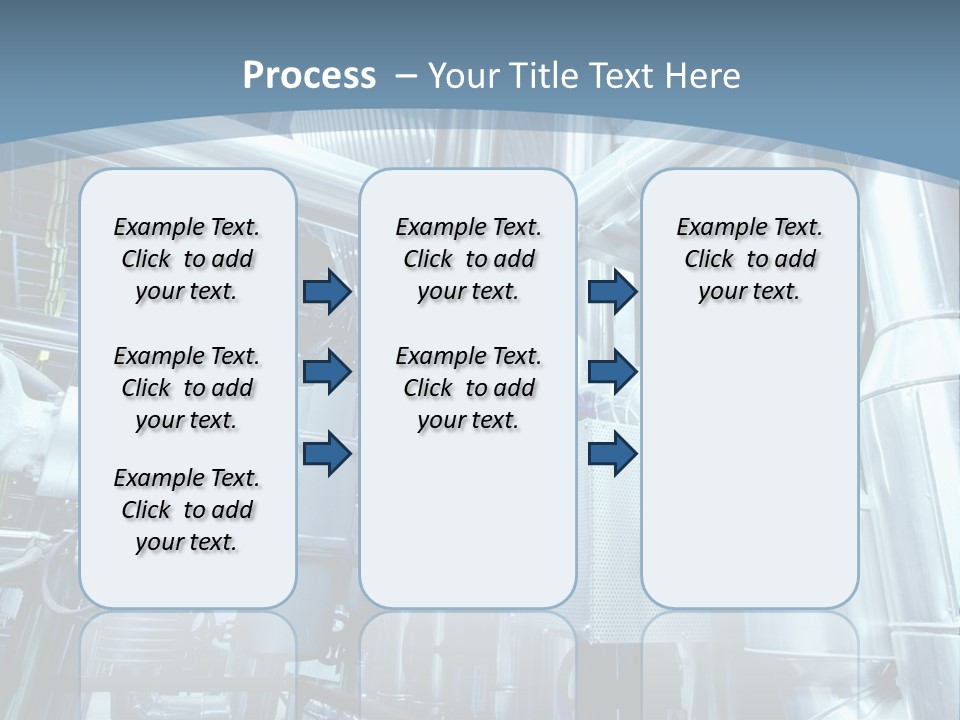 Mineral Metal Energy PowerPoint Template