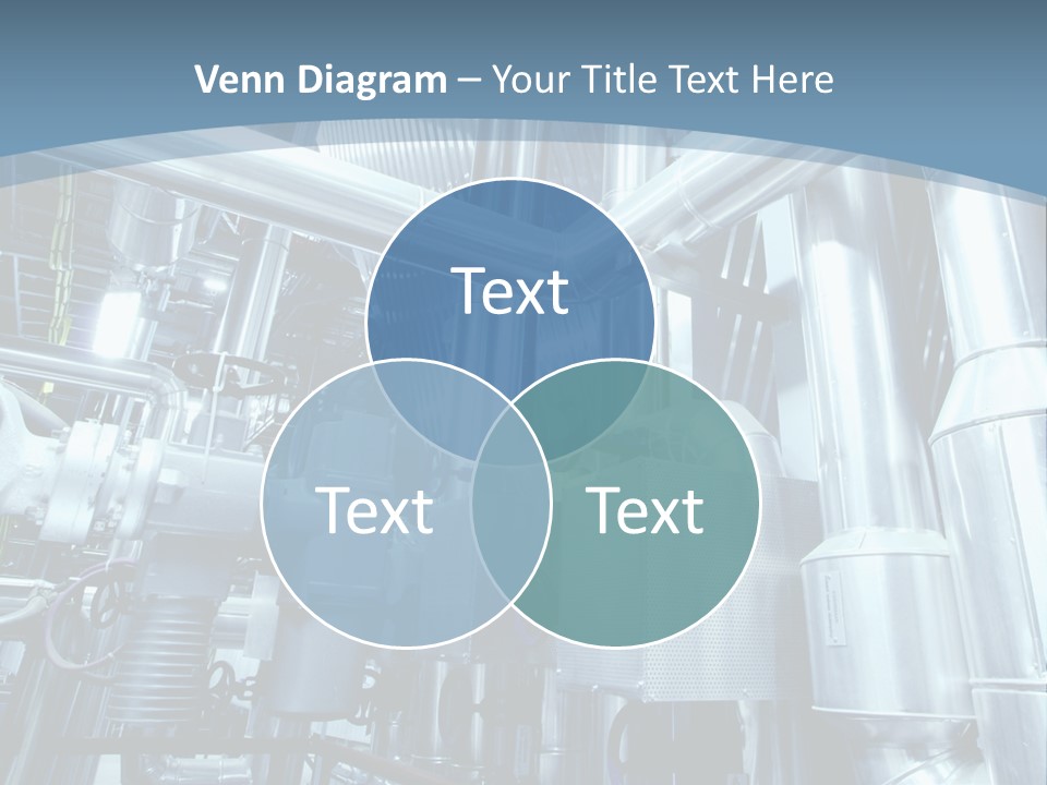Mineral Metal Energy PowerPoint Template
