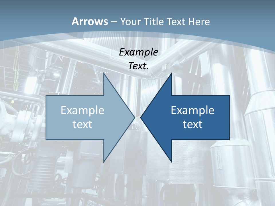 Mineral Metal Energy PowerPoint Template