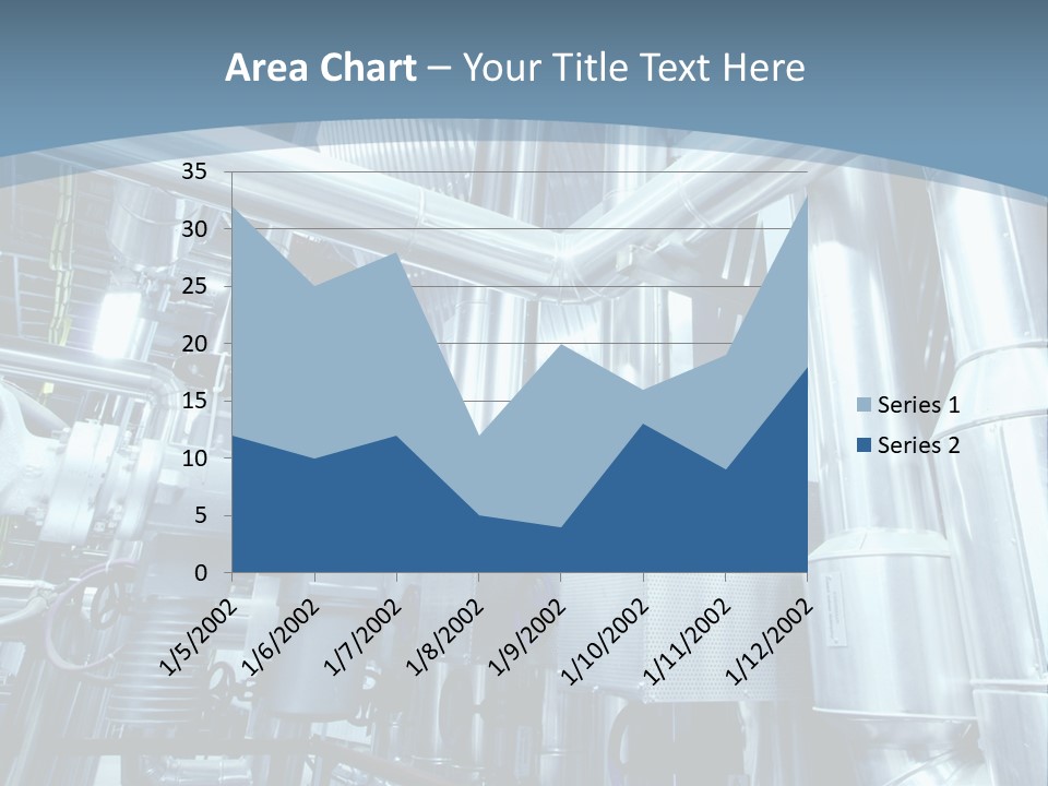 Mineral Metal Energy PowerPoint Template