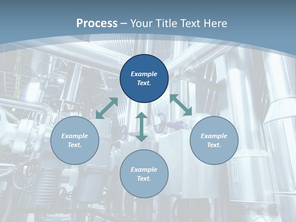 Mineral Metal Energy PowerPoint Template