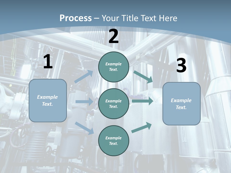 Mineral Metal Energy PowerPoint Template