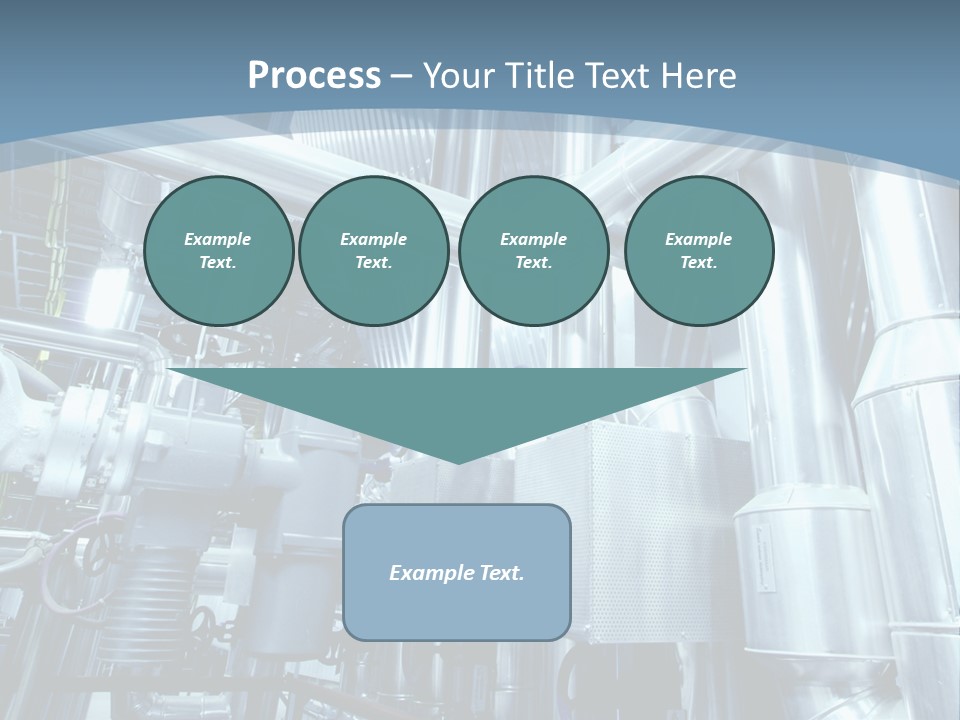 Mineral Metal Energy PowerPoint Template