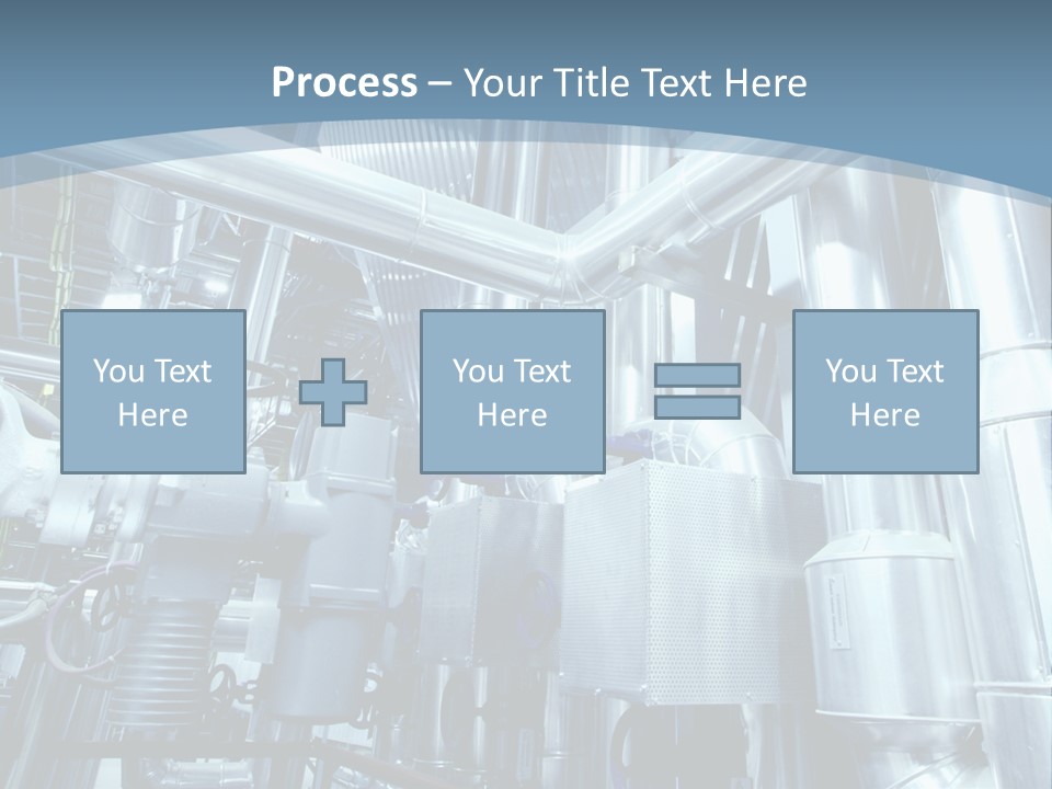 Mineral Metal Energy PowerPoint Template