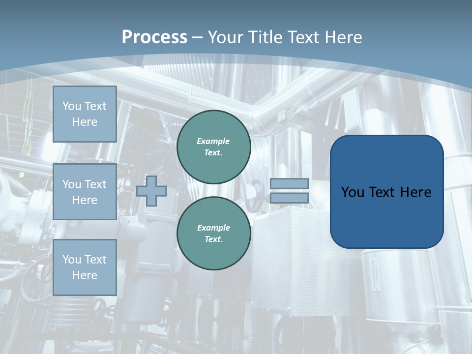 Mineral Metal Energy PowerPoint Template