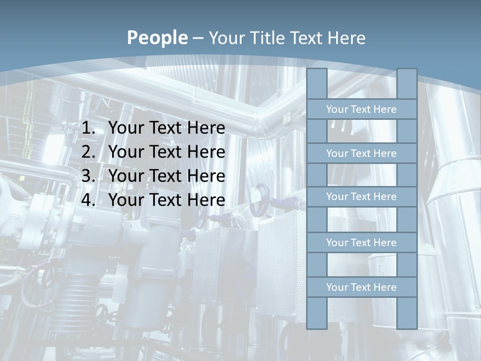 Mineral Metal Energy PowerPoint Template