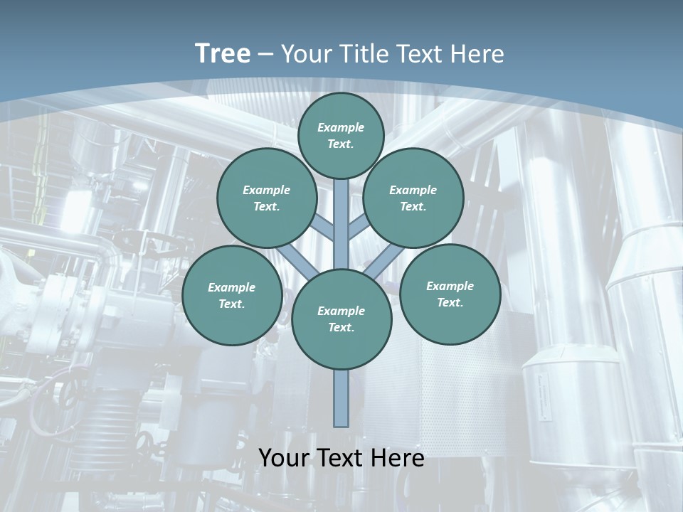 Mineral Metal Energy PowerPoint Template