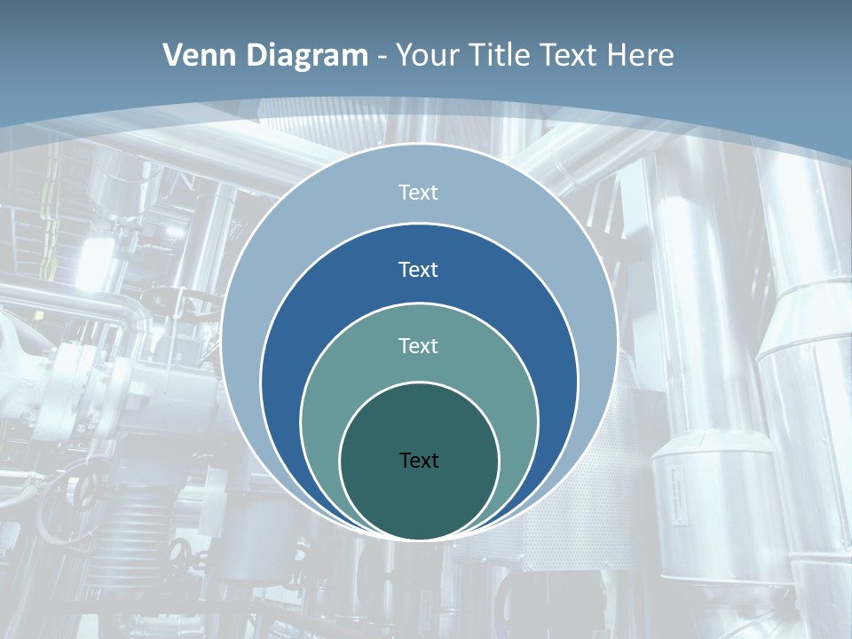Mineral Metal Energy PowerPoint Template