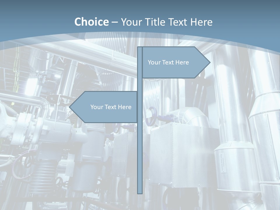 Mineral Metal Energy PowerPoint Template
