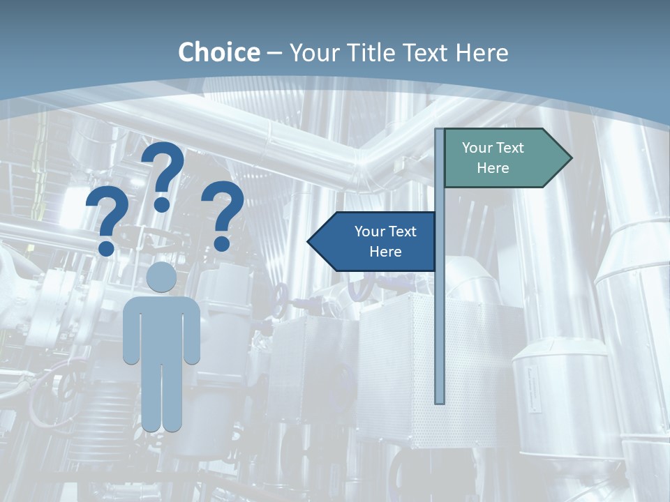 Mineral Metal Energy PowerPoint Template