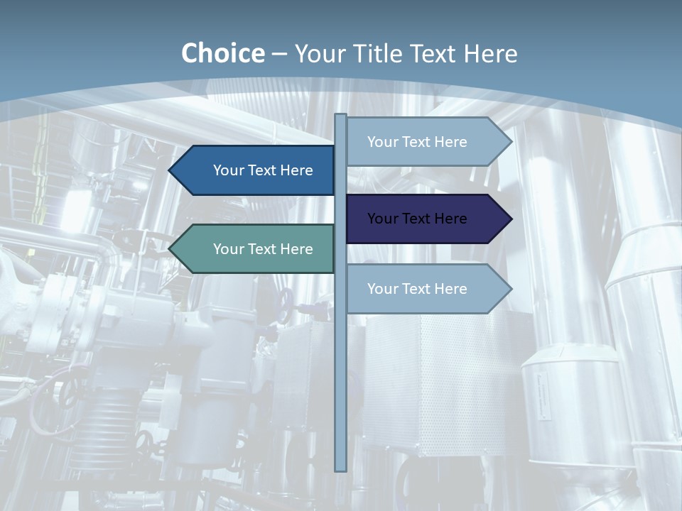 Mineral Metal Energy PowerPoint Template