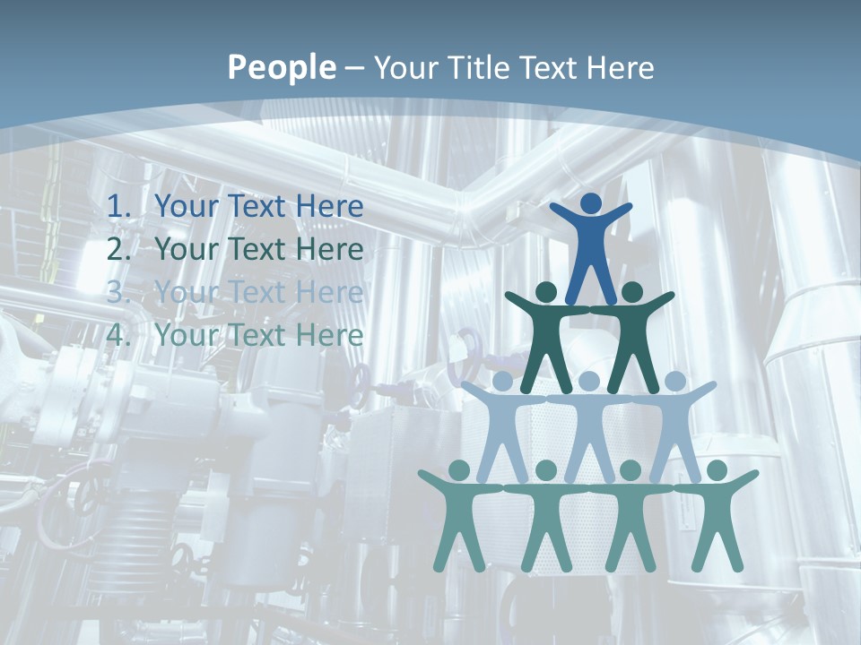 Mineral Metal Energy PowerPoint Template