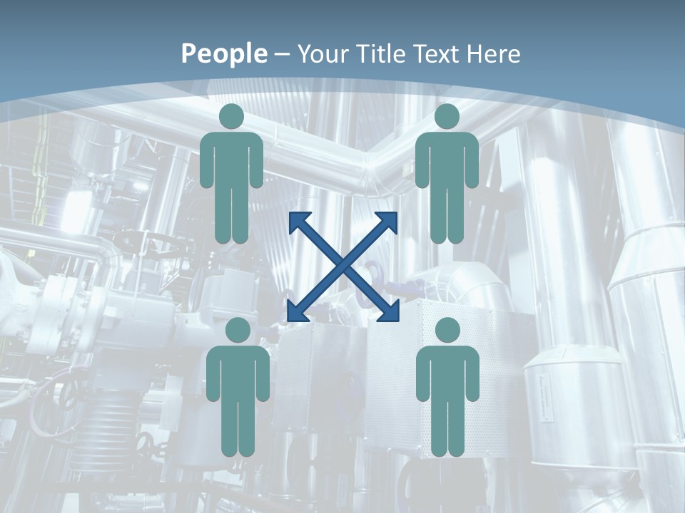 Mineral Metal Energy PowerPoint Template