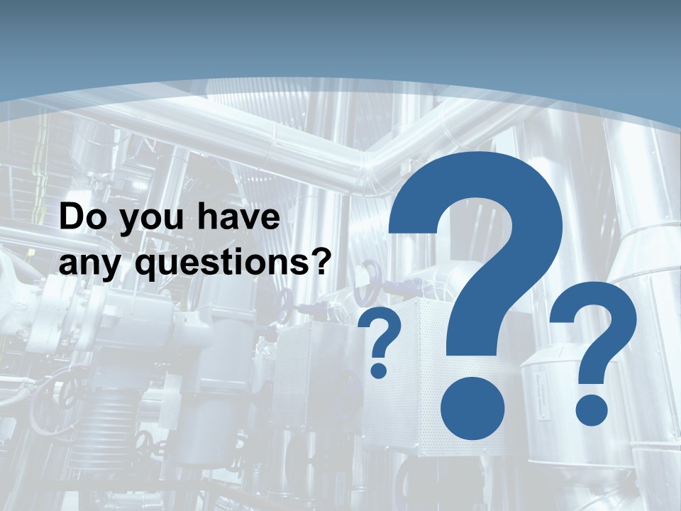 Mineral Metal Energy PowerPoint Template