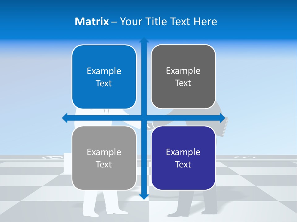 Player Decision Defend PowerPoint Template