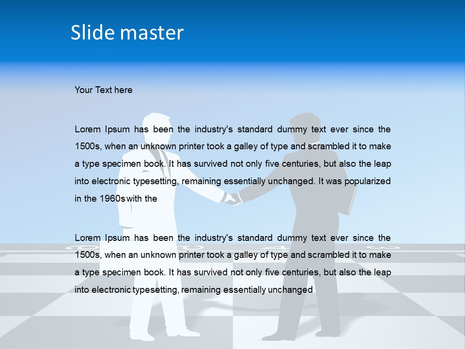 Player Decision Defend PowerPoint Template